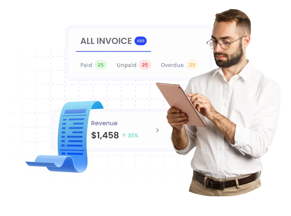 invoice and financial